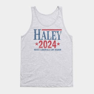 Vintage Nikki Haley 2024 Tank Top